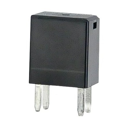 Truckair Relay - Rectangle - 4 Pins -, Category: Relay, No.: 4 Terminals, Volts: 12V, Function: N.O. Sp 11-0864